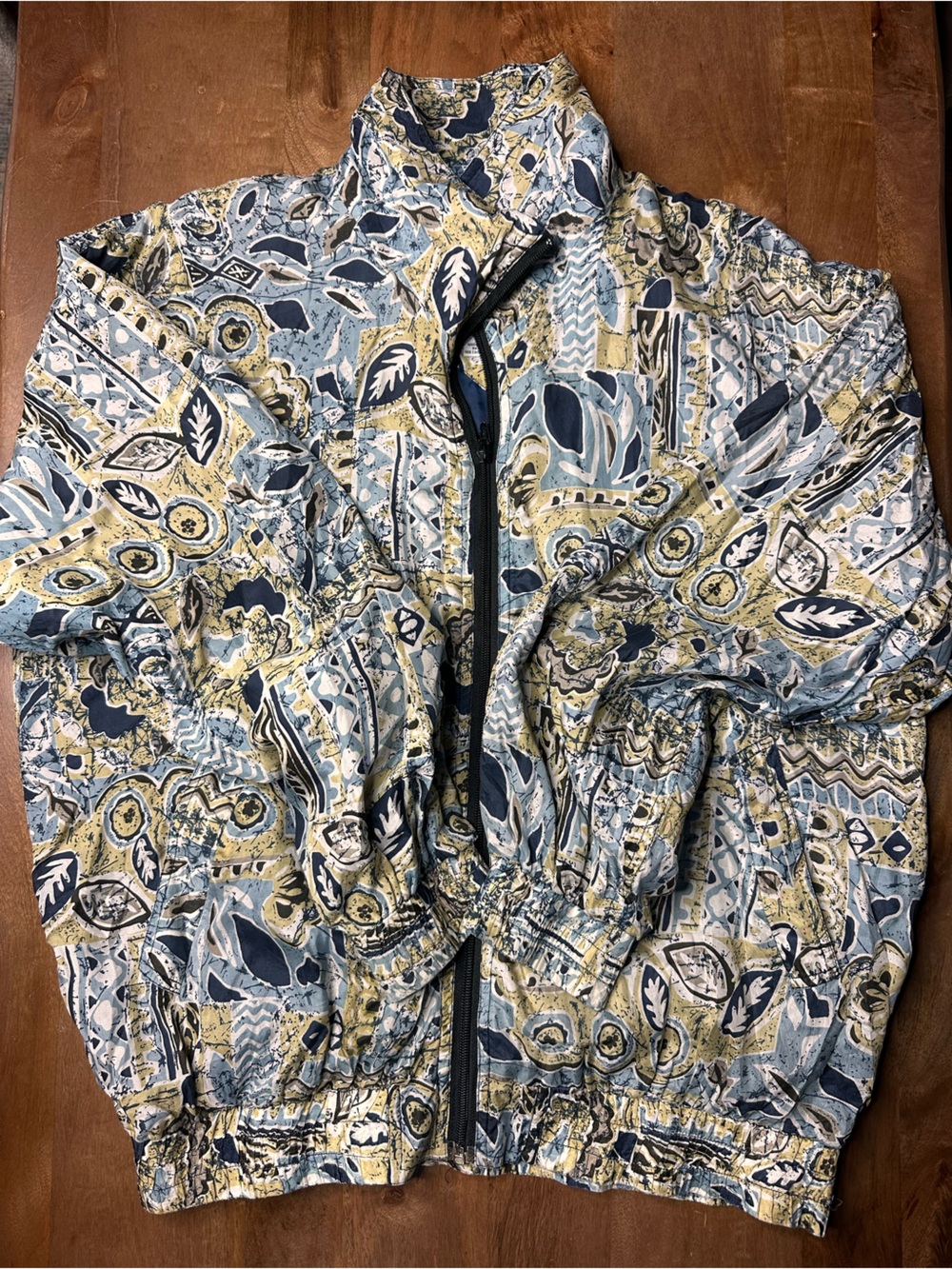 Oscar De La Renta Expressions Vintage 100% Silk Lined Jacket